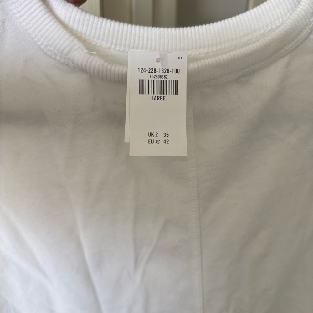 Abercrombie & Fitch Premium Essentials White Tee